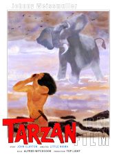 Zur Seite mit der Übersicht aller Tarzan-Filme