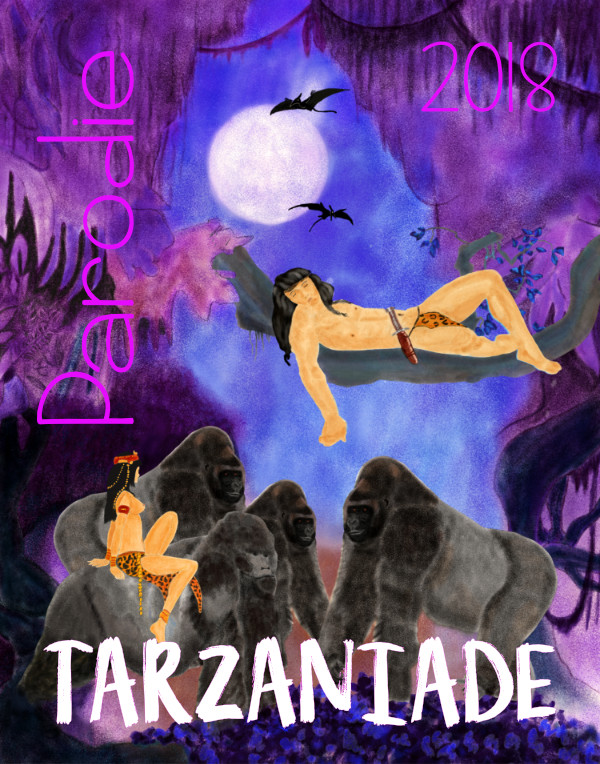 Eine Parodie über die ersten drei Tarzan-Bücher. PDF mit 83 Seiten und verlinkten Inhaltsverzeichnis. Fragen und Hinweise sind jederzeit willkommen. Senden Sie bitte eine Nachricht an die im Impressum hinterlegte Mail-Anschrift von Nkima oder über das Kontaktformular. Wir werden schnellstmöglich antworten. 